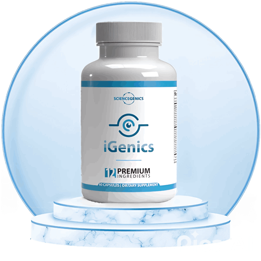 iGenics Vision Support Supplement